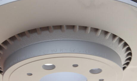 Фото 2 - Тормозной диск ZIMMERMANN 610.3708.20 (610370820)