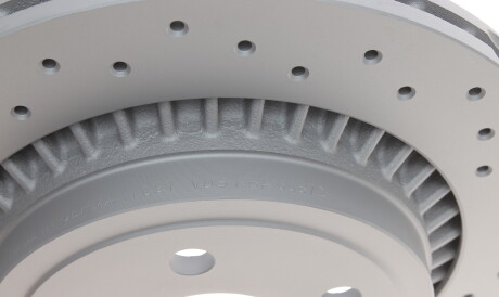 Фото 3 - Гальмівний диск ZIMMERMANN 610.3718.52 (610371852)