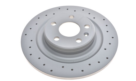 Фото 3 - Гальмівний диск ZIMMERMANN 610.3727.52 (610372752)